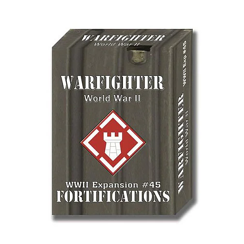 Warfighter: WWII Expansion #45 – Fortifications image
