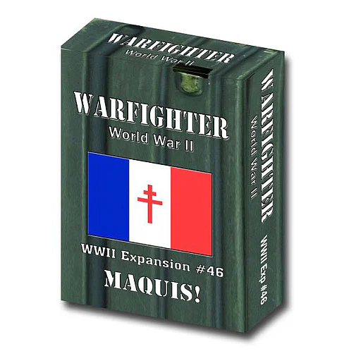 Warfighter: WWII Expansion #46 – Maquis On demand, Imported Games, All Products image