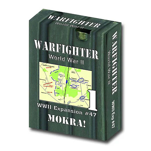 Warfighter: WWII Expansion #47 – Mokra #1 image