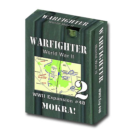 Warfighter: WWII Expansion #48 – Mokra #2 On demand, Imported Games, All Products image