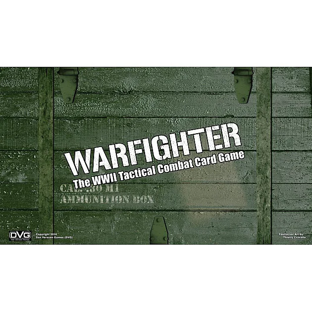 Warfighter: WWII Expansion #5 – Ammo Box Card Decks On demand, Imported Games, All Products image
