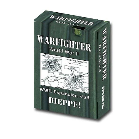 Warfighter: WWII Expansion #52 – Dieppe image