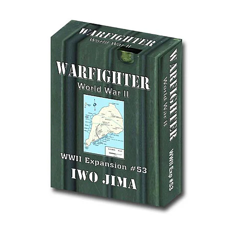 Warfighter: WWII Expansion #53 – Iwo Jima On demand, Imported Games, All Products image