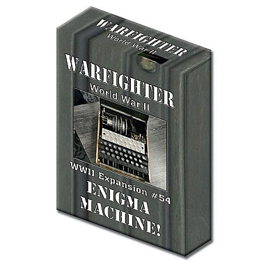 Warfighter: WWII Expansion #54 – Enigma Machine