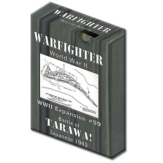 Warfighter: WWII Expansion #56 – Battle of Tarawa! Japanese 1943 image