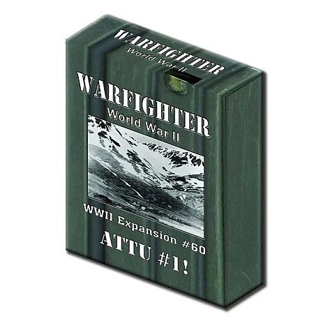 Warfighter: WWII Expansion #60 – Attu #1 image