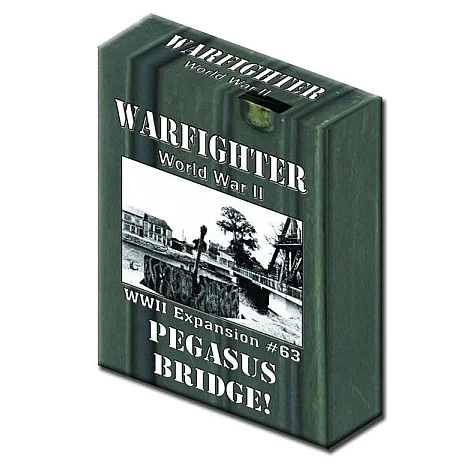 Warfighter: WWII Expansion #63 – Pegasus Bridge On demand, Imported Games, All Products image