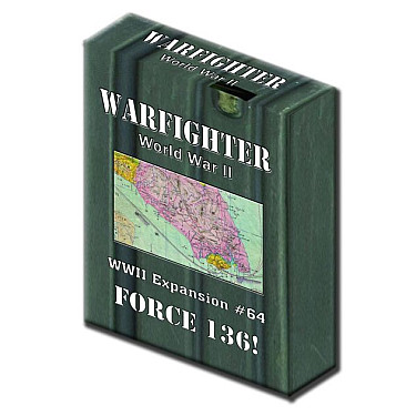 Warfighter: WWII Expansion #64 – Force 136