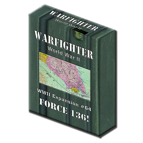 Warfighter: WWII Expansion #64 – Force 136 On demand, Imported Games, All Products image