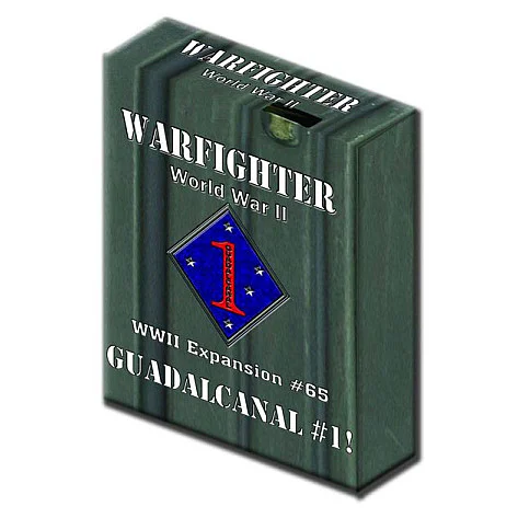 Warfighter: WWII Expansion #65 – Guadalcanal #1 image