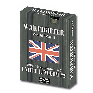 Warfighter: WWII Expansion #7 – United Kingdom #2!