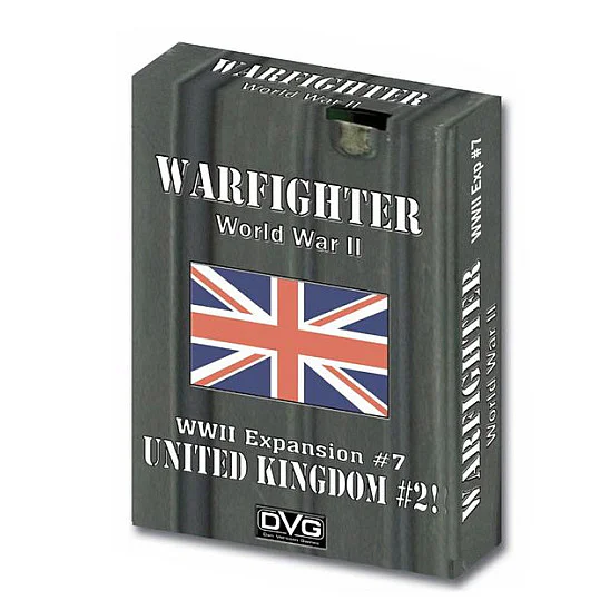 Warfighter: WWII Expansion #7 – United Kingdom #2! image