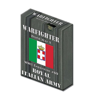 Warfighter: WWII Expansion #71 – Royal Italian Army