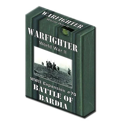 Warfighter: WWII Expansion #72 – Battle of Bardia On demand, Imported Games, All Products image