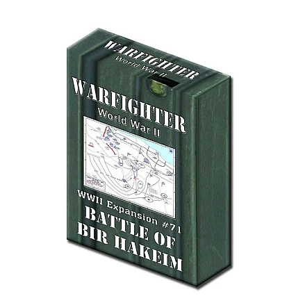 Warfighter: WWII Expansion #73 – Battle of Bir Hakeim image