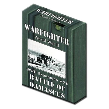 Warfighter: WWII Expansion #74 – Battle of Damasc On demand, Imported Games, All Products image