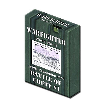 Warfighter: WWII Expansion #76 – Battle of Crete #1