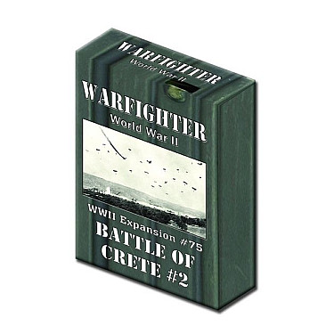 Warfighter: WWII Expansion #77 – Battle of Crete #2