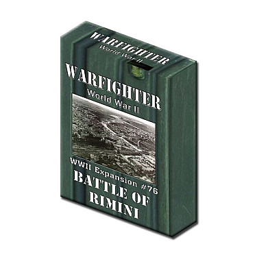 Warfighter: WWII Expansion #78 – Battle of Rimini