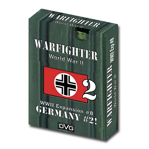 Warfighter: WWII Expansion #8 – Germany #2! On demand, Imported Games, All Products image