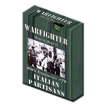 Warfighter: WWII Expansion #80 – Italian Partisans