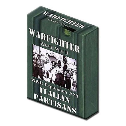 Warfighter: WWII Expansion #80 – Italian Partisans image