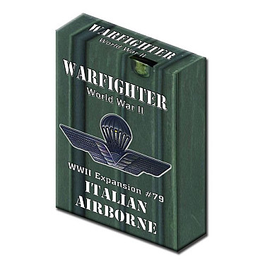 Warfighter: WWII Expansion #81 – Italian Airborne 