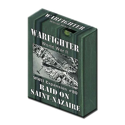 Warfighter: WWII Expansion #82 – Raid on Saint-Nazaire On demand, Imported Games, All Products image