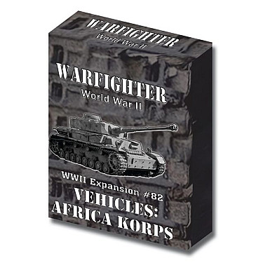 Warfighter: WWII Expansion #84 – Vehicles: Afrika Korps