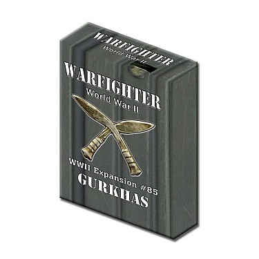 Warfighter: WWII Expansion #87 – Gurkhas