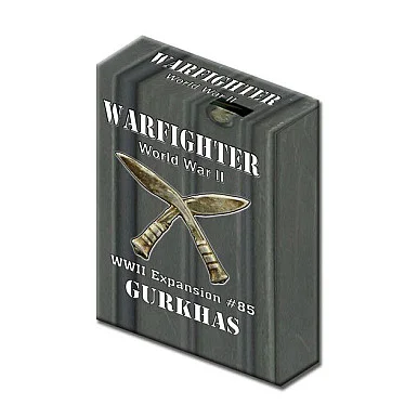 Warfighter: WWII Expansion #87 – Gurkhas On demand, Imported Games, All Products image