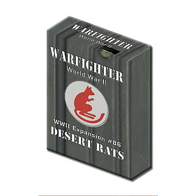 Warfighter: WWII Expansion #88 – Desert Rats On demand, Imported Games, All Products image