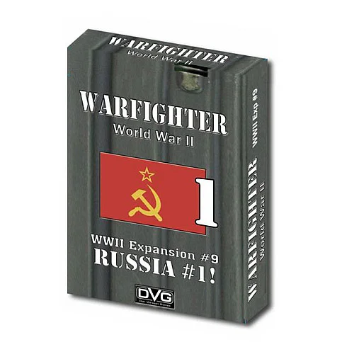 Warfighter: WWII Expansion #9 – Russia #1! On demand, Imported Games, All Products image