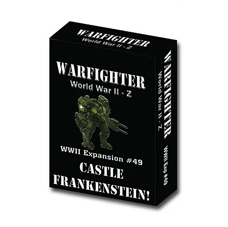 Warfighter: WWII Z Expansion #49 – Castle Frankenstein image