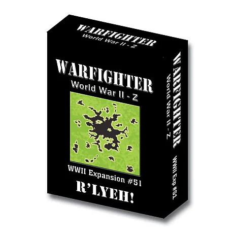 Warfighter: WWII Z Expansion #51 – R'lyeh On demand, Imported Games, All Products image