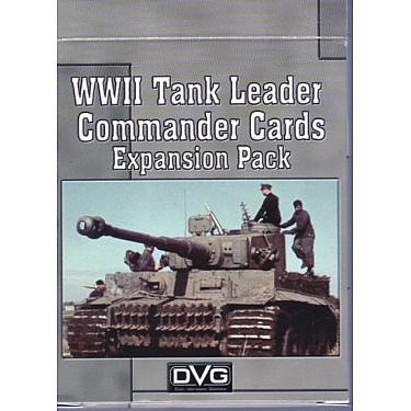 WWII Tank Leader Commander Cards