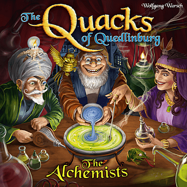 The Quacks of Quedlinburg: The Alchemists