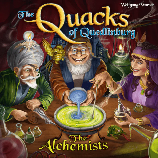 The Quacks of Quedlinburg: The Alchemists On demand, Imported Games, All Products image