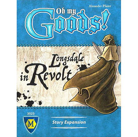 Oh My Goods!: Longsdale in Revolt On demand, Imported Games, All Products image