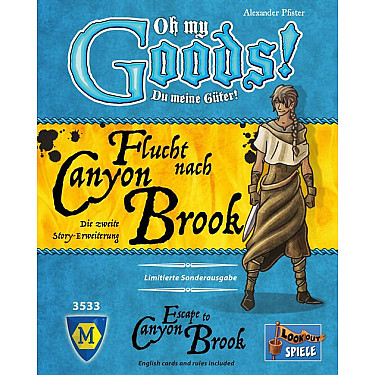 Oh My Goods!: Escape to Canyon Brook