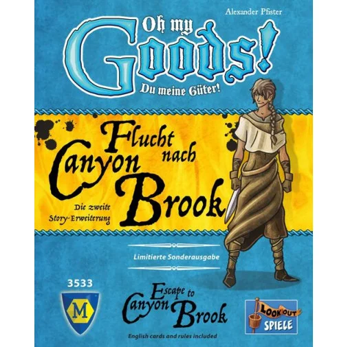 Showing image for Oh My Goods!: Escape to Canyon Brook Oh My Goods!: Escape to Canyon Brook image