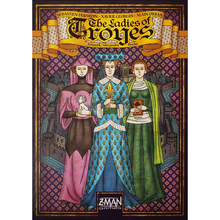 Troyes: The Ladies of Troyes image