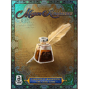 Masters of Renaissance: Lorenzo il Magnifico – The Card Game