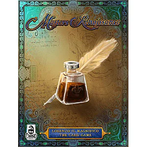 Masters of Renaissance: Lorenzo il Magnifico – The Card Game