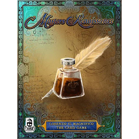 Masters of Renaissance: Lorenzo il Magnifico – The Card Game On demand, Imported Games, All Products image