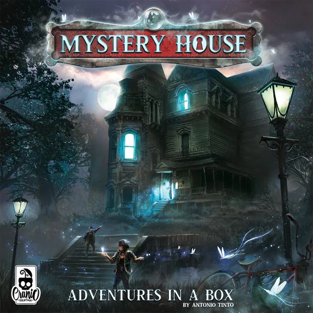 Mystery House: Adventures in a Box On demand, Imported Games, All Products image