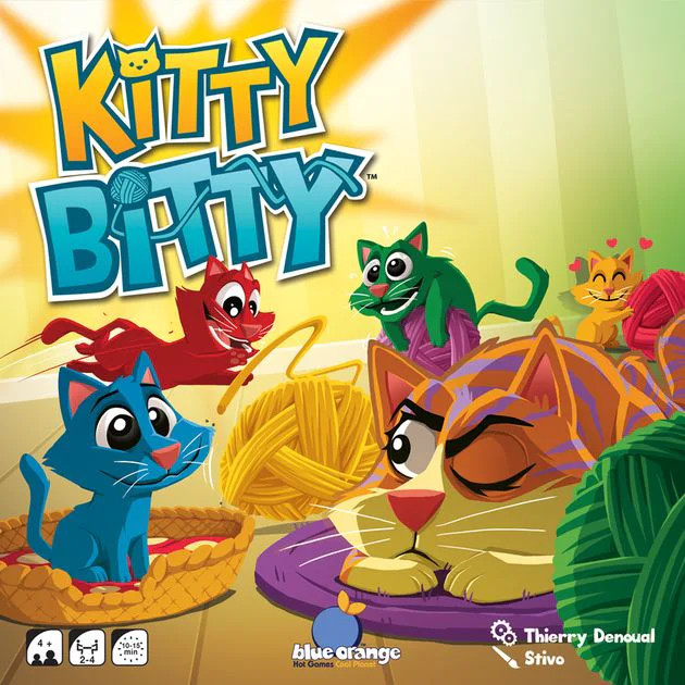 Showing image for Kitty Bitty Kitty Bitty Imported Games, All Products image