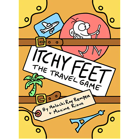 Itchy Feet: the Travel Game image