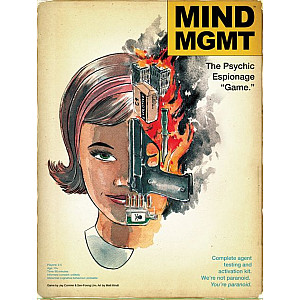 MIND MGMT: The Psychic Espionage Game