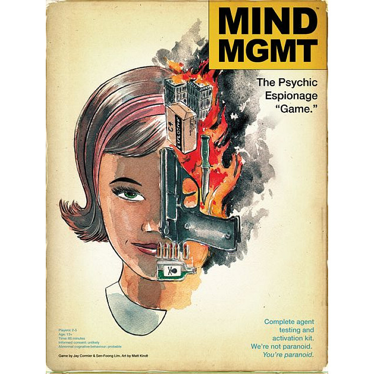 MIND MGMT: The Psychic Espionage Game image